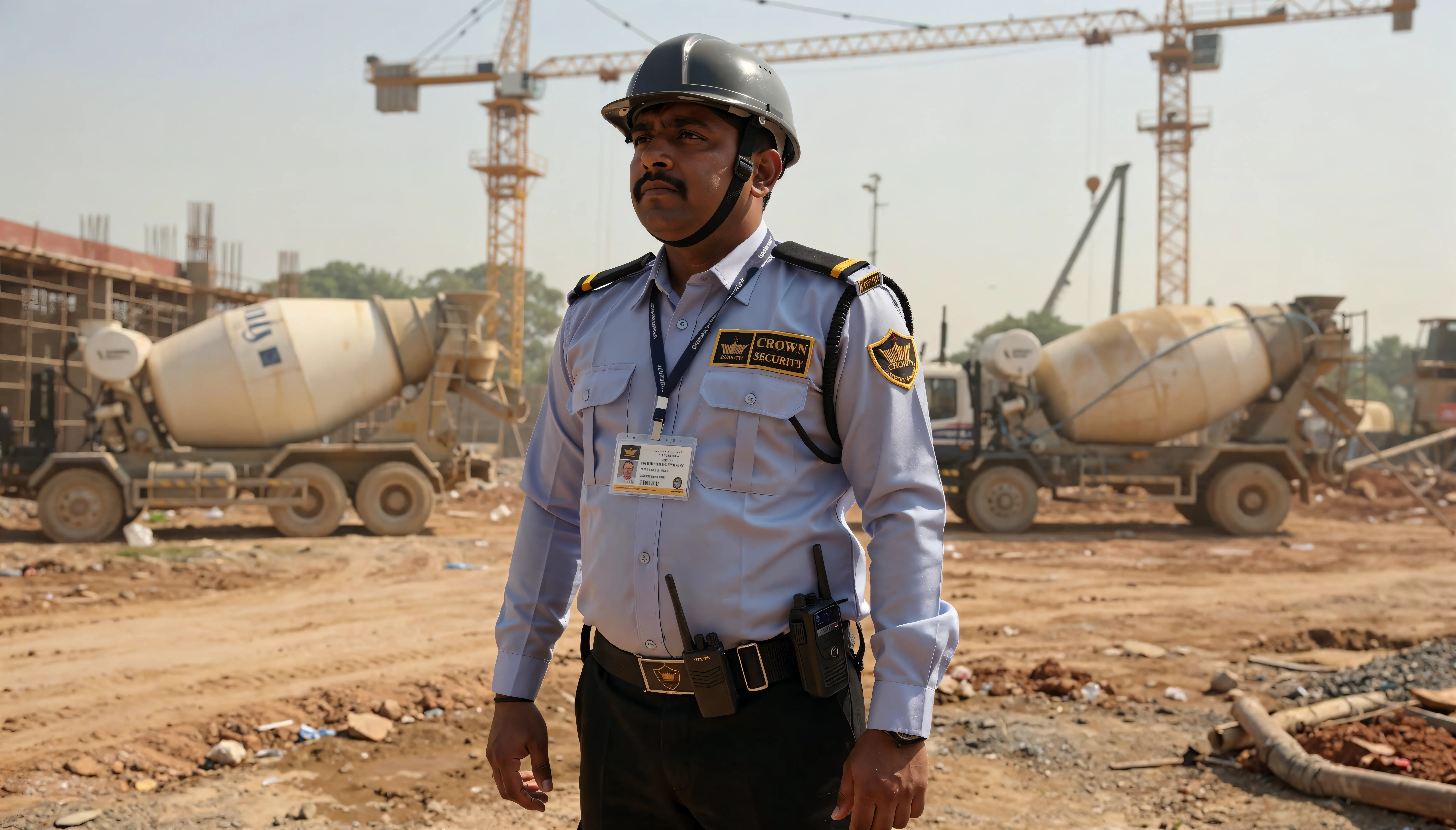 Industrial Security services